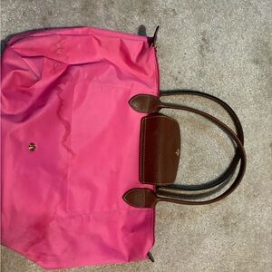 Pink Medium longchamp purse